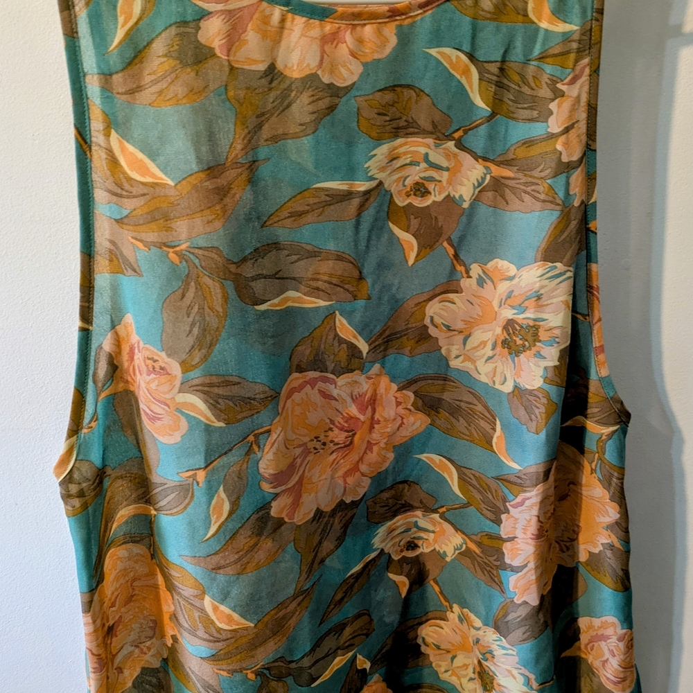 6 For $20 Mumu Boho Floral Blouse Size L